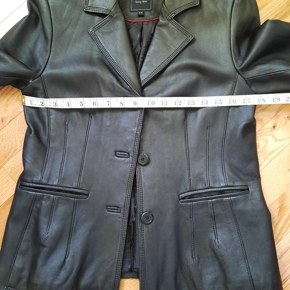 Lady Hathaway leather jacket/blazer - Picture 10 of 14